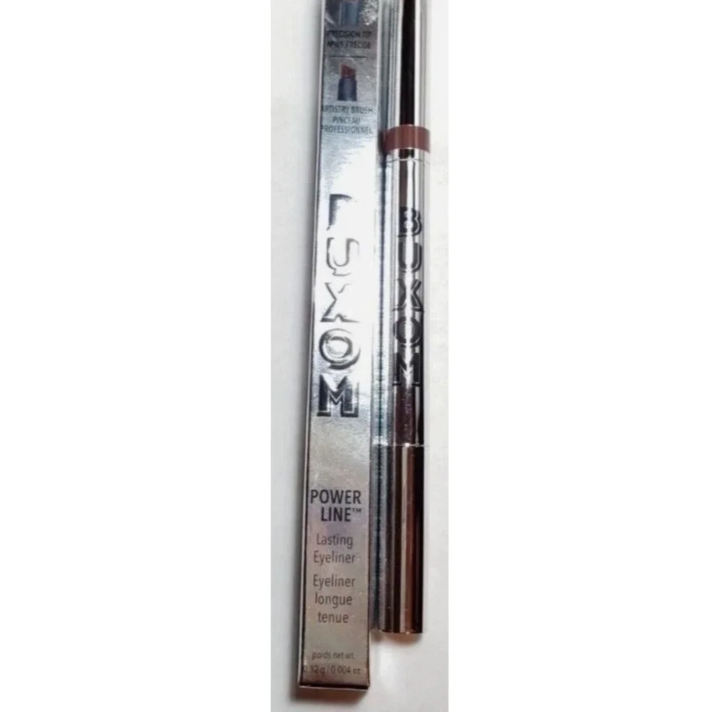 Buxom Power Line 12 HR Lasting‎ Eyeliner In BOSSY BRUNETTE 0.12 g New In box